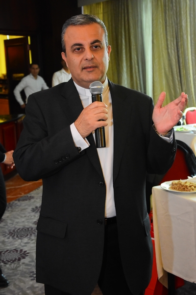 Hilton Beirut Metropolitan Palace's Christmas lunch for the elderly people